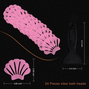 Xuri PVC stampa antiscivolo bagno bagno adesivo impermeabile forte autoadesivo adesivi di sicurezza per bambini per bagno vasca da bagno - Product Image 4