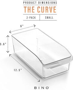 <b>Kitchen</b> Cabinet <b>Storage</b> <b>Box</b> Refrigerator Organizer - Product Image 4