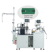 Fermeture à glissière en nylon 2 en 1, entièrement automatique, dénudage et coupe du bas, soudage, pour fermetures à glissière finis