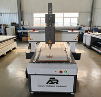 Vente flash : Mini routeur CNC ATC chinois 6090 1212 4 axes, machine de bureau pour la sculpture sur bois, métal, MDF, acrylique, broche 3KW
