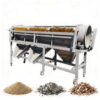 Trommel de criblage rotatif industriel pour le traitement des minerais et le criblage des engrais compostés