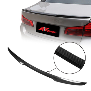 EAL ry Arbon Iber porunk poiler Or o BW <span class=keywords><strong>5</strong></span> eries 30 30 38 38 530i 540i <span class=keywords><strong>Sedan</strong></span> 2017-2022 Rear poiler - Product Image 1