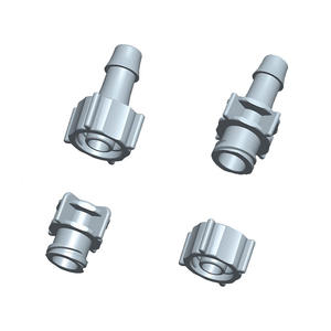 Conector Hembra JU Luer de 4.8-6.4-8.5mm con Inserto de Manguera de Goma Blanca para Impresoras Fotográficas de Inyección de Tinta - Product Image 2