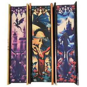 La stampa di libri Manga di <span class=keywords><strong>romanzi</strong></span> di narrativa con bordi colorati e spruzzati personalizzati Premium eleva la tua collezione di libri - Product Image 1