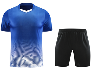 Nuevo diseño 2025 Conjunto de camiseta de fútbol personalizado-Camiseta de fútbol de alta calidad para equipo de Tailandia-Uniforme de fútbol - Product Image 5