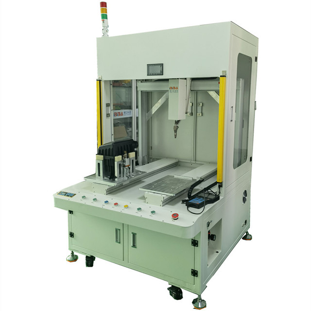 Bolt Nut Fastening Screw Robot Automatic Electric Self-tapping Screw Machine Self Drilling Screwing Machine with Safety Cover