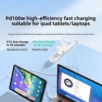Câble de données US300 UGREEN double Type-C en PVC, prend en charge la charge rapide PD 100W pour iPhone 15 et MacBook
