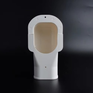 Cubierta de PVC para Ductos de Aire Acondicionado, Sistema de Instalación de Aire Acondicionado, Accesorios para Esquinas de Pared, Ductos de PVC para HVAC, Modelo QG - Product Image 6