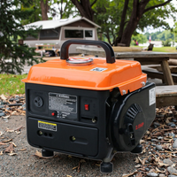 Mini 1KW 1000W Inverter Benzin-Generator Superleise mit Variabler Frequenz DC-Ausgang Tragbarer Notstrom-Generator