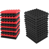 Panneaux de mousse acoustique ignifugés personnalisés en forme d'œuf pour studios d'enregistrement, compatibles avec toutes les pièces de flight cases.
