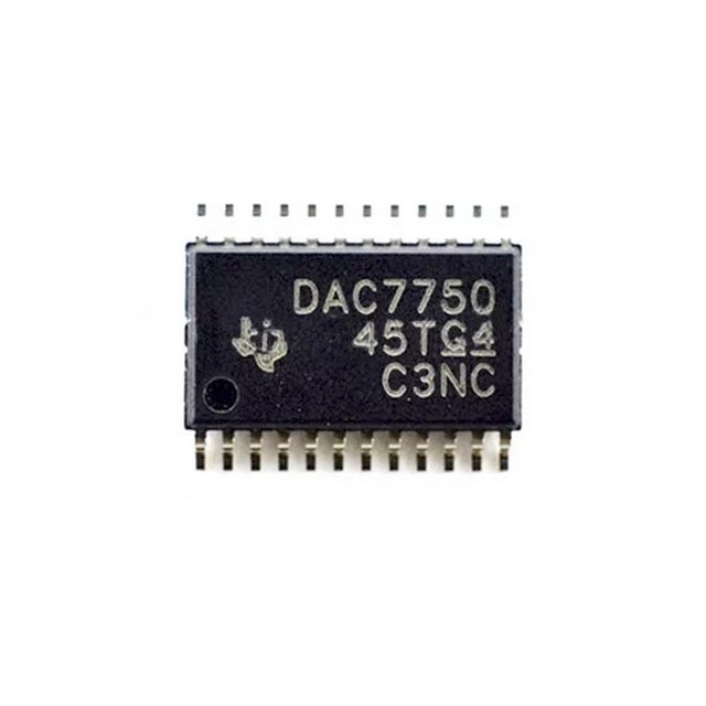 New Release Data Acquisition IC Chips DAC7750IPWPR Electronic Part Stock