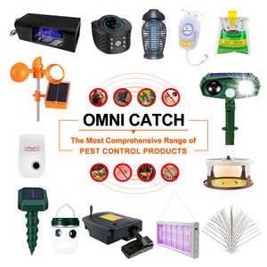 OMNI CATCH Produttore di Repellenti per Animali di Alta Qualità |    Gamma di Repellenti per Cani, Gatti, Uccelli, Orsi, Volpi - Product Image 1