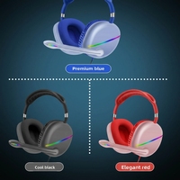 AKZ-025 Nouveau casque de jeu dynamique Battle Royale, filaire, USB, suppression active du bruit, universel, mobile
