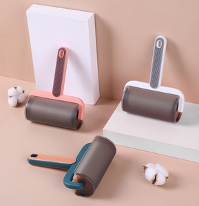 Rouleau anti-peluches réutilisable et écologique 2026, lavable, pour poils d'animaux et nettoyage des vêtements, manuel et portable - Product Image 3