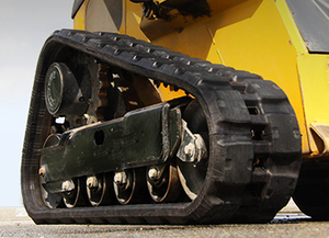 Rubberband 180*34*72 300X55X88 300X52.5X90 300X52.5WX84 Rubberband voor oogstmachines/Rubber rupsband/Rubberband chassis - Product Image 5