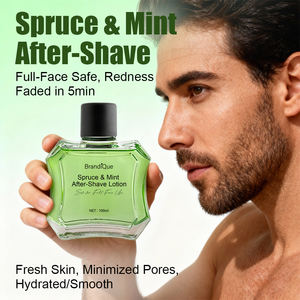 <span class=keywords><strong>Dopobarba</strong></span> Personalizzato con Etichetta Privata, Idratante, Controllo Oleosità, Delicato e Lenitivo per la Cura della Barba Maschile - Product Image 2