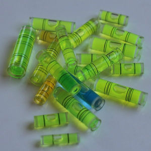 Độ chính xác cao mức độ bong bóng thủy tinh cột mức độ tinh thần nhựa tinh thần mức độ bong bóng - Product Image 5