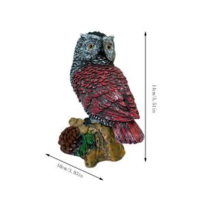 Señuelos <span class=keywords><strong>de</strong></span> búho <span class=keywords><strong>de</strong></span> resina para ahuyentar a los pájaros Estatua <span class=keywords><strong>de</strong></span> búho <span class=keywords><strong>de</strong></span> resina Decoración al aire libre Estatua <span class=keywords><strong>de</strong></span> jardín <span class=keywords><strong>de</strong></span> búho - Product Image 4