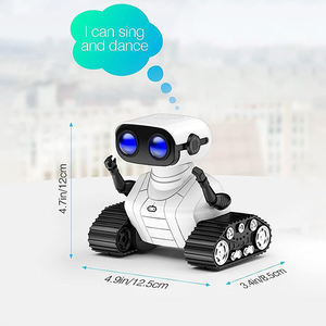 Игрушки-трансформеры 2026: Робот на радиоуправлении 2,4 ГГц, поющий и танцующий, электрический, развивающий, для детей - Product Image 6