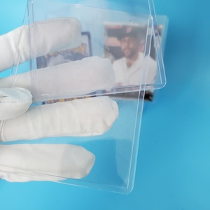 Toploaders Premium 35pt 55pt 75pt 130pt 180pt 260pt 360pt Top Loader 3x4 Toploaders pour cartes <span class=keywords><strong>NBA</strong></span> Pokemon Baseball - Product Image 3