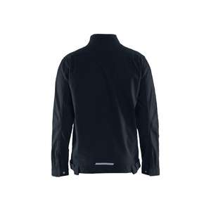 BLAKLADER - 4466134486006XL Veste d'industrie stretch Bleu marine foncé-VESTES DE TRAVAIL EAN 7330509830086 - Product Image 2