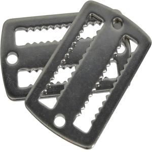 Cinturón de peso de acero inoxidable para correas de buceo tapón de retención antideslizante para correa de 2 pulgadas OEM - Product Image 5
