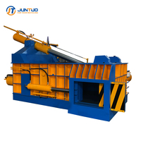 Presse à pataugeage hydraulique, recyclage des métaux, en acier, aluminium, racloir métallique