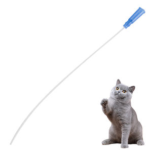 <span class=keywords><strong>One</strong></span> <span class=keywords><strong>Way</strong></span> Cat Urinekatheter 3fr/4fr 130Mm Pp-Materiaal Topopening Veterinaire Verbruiksartikelen Product - Product Image 6