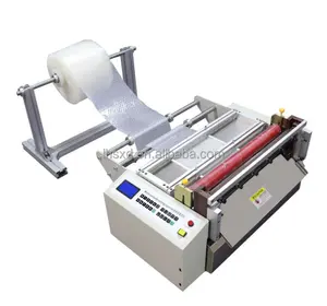 Full-automatic PVC film cutting non-woven fabric computer paper cutter bubble film cutting machine