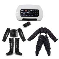 Système de massage par compression d'air intelligent VU, appareil de thérapie multi-modes pour les athlètes, la récupération musculaire, la réadaptation clinique et les soins de santé