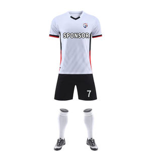 Voetbalpakken Voetbal T-Shirts Voetbalshirt 2425 Truien Voetbal Voetbalkleding Speler Versie Voetbal Jersey - Product Image 1