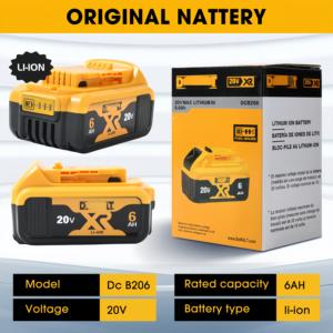 신뢰할 수 있는 디월트 6A 충전식 배터리 18V <span class=keywords><strong>XR</strong></span> DCB182 충전기 호환 과충전 방지 부식 방지 KC FCC 인증 - Product Image 5