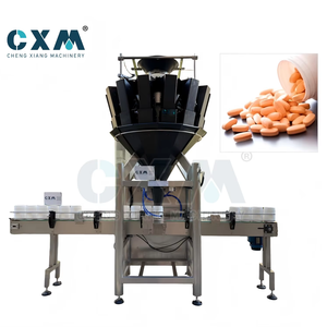 Máquina de Pesaje de Precisión para Dulces, Sistema de Llenado Automatizado para Productos Granulares - Product Image 1