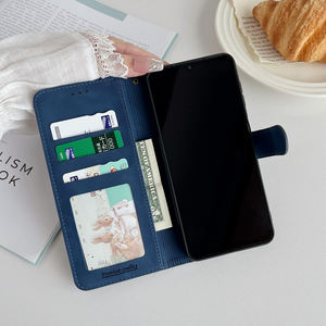 Nueva Funda de Teléfono Magnética de Cuero con Tapa para Moto G14 Stylus <span class=keywords><strong>PLAY</strong></span> 202, con Ranuras para Tarjetas, Tipo Cartera - Product Image 6