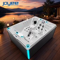 Spa extérieur en acrylique de 2,13 m pour hydro-massage, bain à remous extérieur, bain à remous pour 3 personnes JOYEE