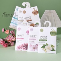 Sachets parfumés à la lavande en papier en gros de 20g Sachet de parfum Sachet d'arôme Pot-pourri floral pour tiroir et placard kuxuan