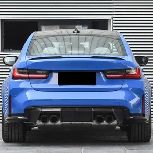 StarNav Pour Série 3 G20 320i 325i 330i M3 2019+ Aileron de coffre arrière, diffuseur, lèvre de protection, kit carrosserie, tuning - Product Image 2