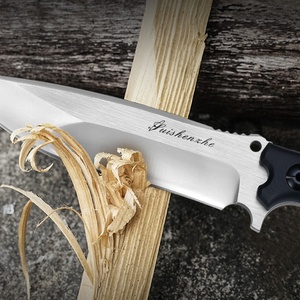Hot Selling Tactical Survival Outdoor Pocket Knife Stainless Steel OEM Customizable DIY <b>Engineering</b> <b>Plastic</b> Non-Adjustable Blade - Product Image 4