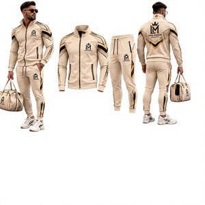 Chándal de Invierno para Hombre, Nuevo Modelo, Manga Larga, con Capucha, Transpirable, 100% Algodón, Ligero, con Bolsillos Laterales, Diseño Personalizado - Product Image 2