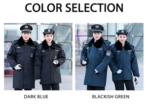 An Ninh Đồng Phục Nhà Sản Xuất Dài Tay Áo Bảo Vệ Quần Áo Mùa Thu Và Mùa Đông Áo Mới An Ninh Đồng Phục Phù Hợp Với Nhà Tù Bảo Vệ Đồng Phục - Product Image 6