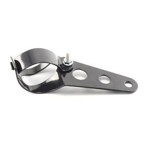 Soporte de Faro Modificado de Aleación de Aluminio para Motocicletas, Característica Clave en Sistemas de Carrocería - Product Image 3