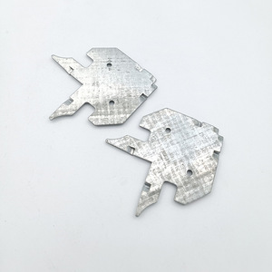 Supports d'angle autonomes 40 mm x 40 mm, épaisseur 1,4 mm, pour portes, fenêtres, accessoires de quincaillerie de décoration intérieure - Product Image 3