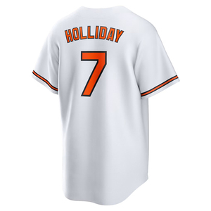 Maillots de baseball domicile Baltimore 2026 personnalisés, uniformes brodés avec logos - Product Image 3