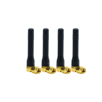 Antenne omnidirectionnelle large bande 700-2700 MHz, antenne 4G LTE omnidirectionnelle, prend en charge 2G 3G 4G pour routeur cellulaire, passerelle
