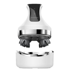 Nouveau masseur de tête 4D transfrontalier étanche électrique multi-fonctionnel pétrissage cuir chevelu et chat <span class=keywords><strong>Massage</strong></span> pour animaux de compagnie - Product Image 5