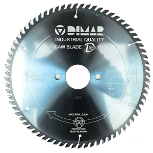 Industrial Grade Israeli Malaysian Precision Push <b>Table</b> <b>Saw</b> <b>Blade</b> for Cutting Board Special Alloy 12 Inches 96 Teeth - Product Image 5