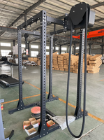 Appareil de musculation à domicile rotatif, nouvelle machine d'escalade à vitesse réglable, machine à tirer la corde, entraîneur de corde suspendue sans fin