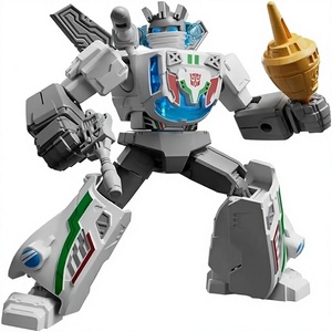 Figura de Acción BLOKEES <span class=keywords><strong>Transformers</strong></span> <span class=keywords><strong>Megatron</strong></span> Versión Brillante 04, Mini Figura de Plástico, Juguete Coleccionable - Product Image 5
