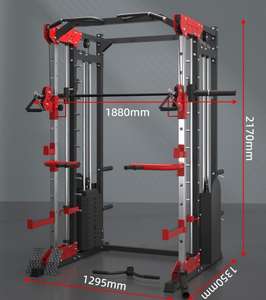Nouveau Style Smith machine équipement de gymnastique multifonctionnel commercial smith machine cadre squat formateur - Product Image 5