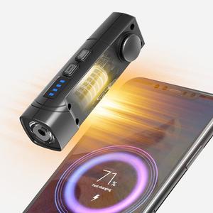 Super brillante <span class=keywords><strong>LED</strong></span> recargable faro <span class=keywords><strong>Sensor</strong></span> de movimiento ajustable oído usado para correr y acampar cómodo - Product Image 5